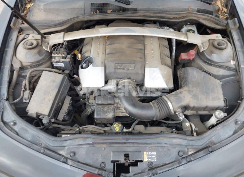 Photo 10 of 2012 Chevrolet Camaro 2SS (VIN 2G1FK3DJ1C9114603)