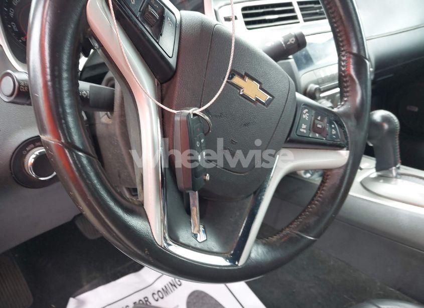 Photo 11 of 2012 Chevrolet Camaro 2SS (VIN 2G1FK3DJ1C9114603)