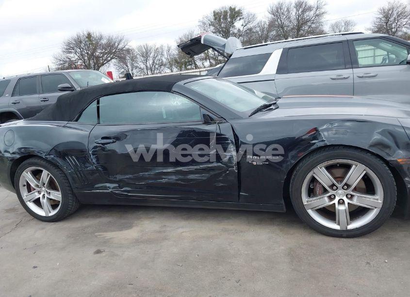 Photo 13 of 2012 Chevrolet Camaro 2SS (VIN 2G1FK3DJ1C9114603)