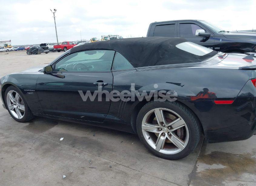 Photo 14 of 2012 Chevrolet Camaro 2SS (VIN 2G1FK3DJ1C9114603)