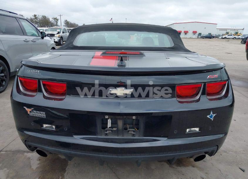 Photo 16 of 2012 Chevrolet Camaro 2SS (VIN 2G1FK3DJ1C9114603)