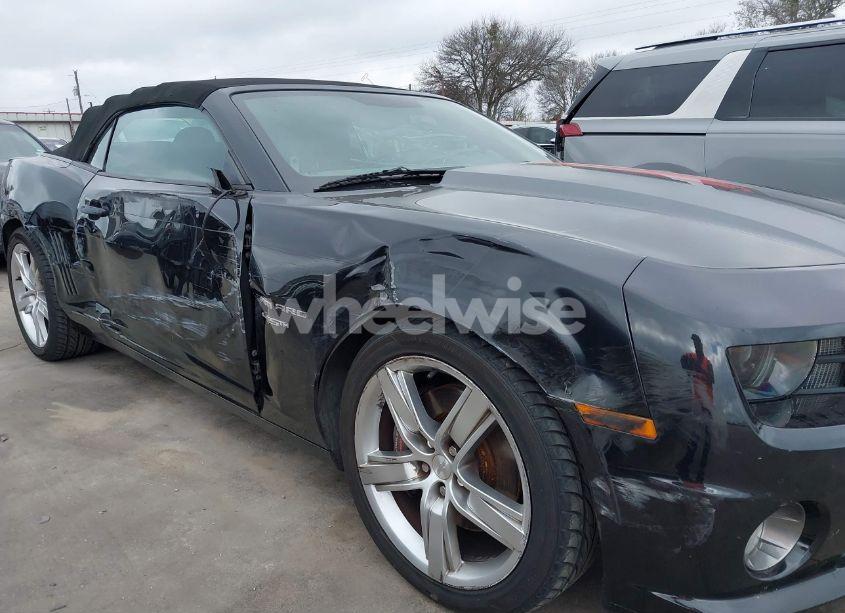 Photo 18 of 2012 Chevrolet Camaro 2SS (VIN 2G1FK3DJ1C9114603)