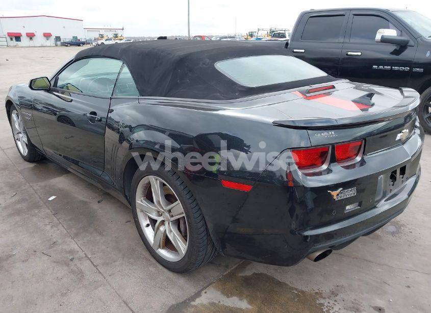 Photo 3 of 2012 Chevrolet Camaro 2SS (VIN 2G1FK3DJ1C9114603)