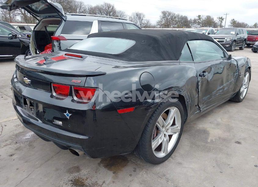 Photo 4 of 2012 Chevrolet Camaro 2SS (VIN 2G1FK3DJ1C9114603)