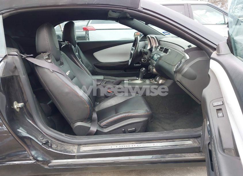 Photo 5 of 2012 Chevrolet Camaro 2SS (VIN 2G1FK3DJ1C9114603)