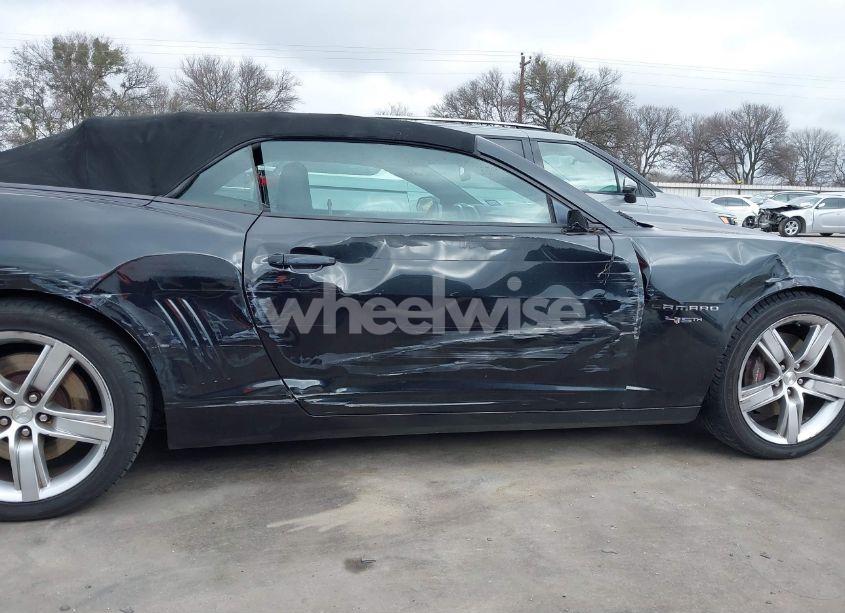 Photo 6 of 2012 Chevrolet Camaro 2SS (VIN 2G1FK3DJ1C9114603)