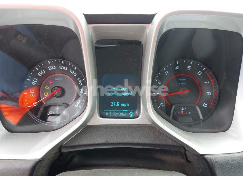 Photo 7 of 2012 Chevrolet Camaro 2SS (VIN 2G1FK3DJ1C9114603)