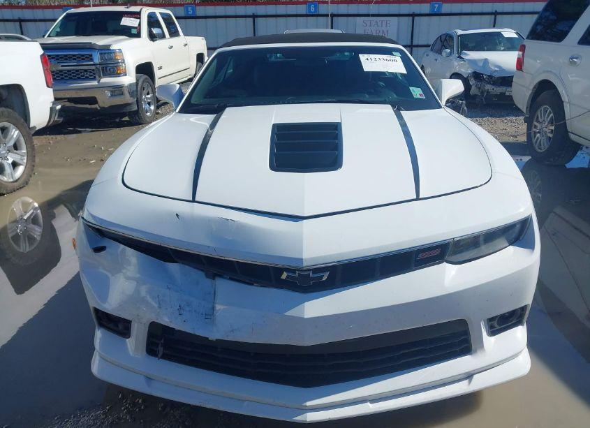 Photo 12 of 2015 Chevrolet Camaro 2SS (VIN 2G1FK3DJ1F9276591)