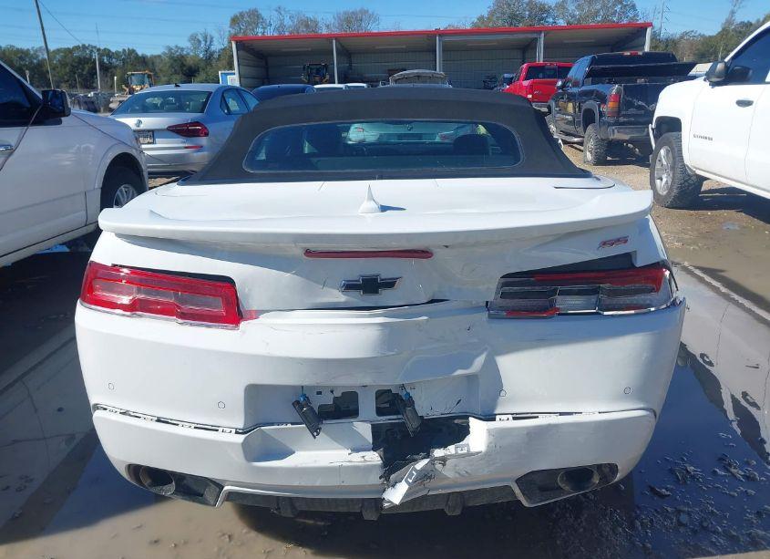 Photo 16 of 2015 Chevrolet Camaro 2SS (VIN 2G1FK3DJ1F9276591)