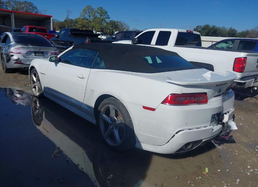 Photo 3 of 2015 Chevrolet Camaro 2SS (VIN 2G1FK3DJ1F9276591)