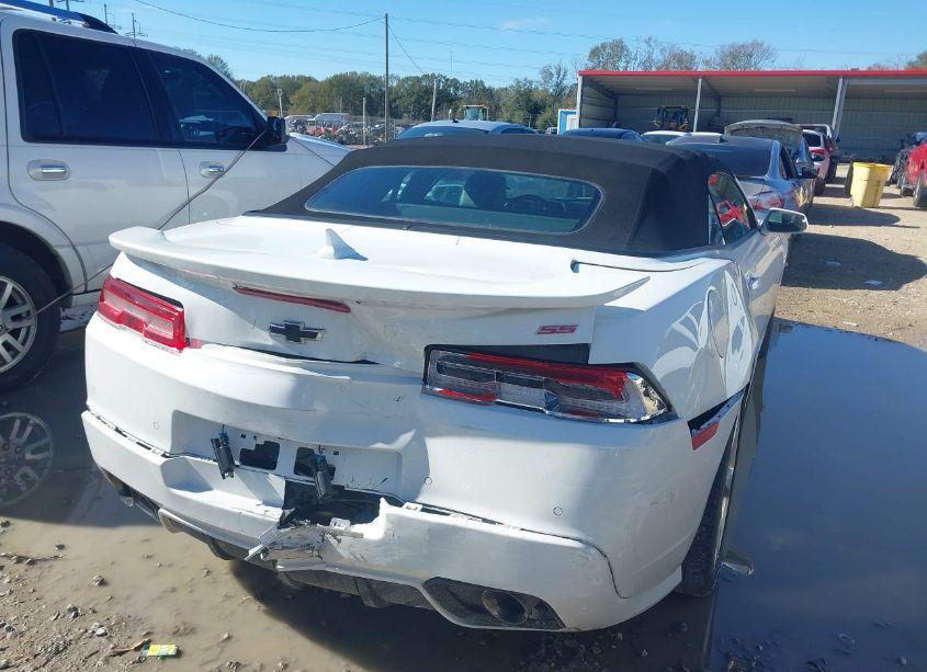 Photo 6 of 2015 Chevrolet Camaro 2SS (VIN 2G1FK3DJ1F9276591)