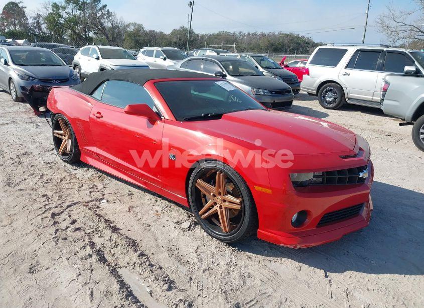 2011 Chevrolet Camaro 2SS (VIN 2G1FK3DJ2B9160147) main photo