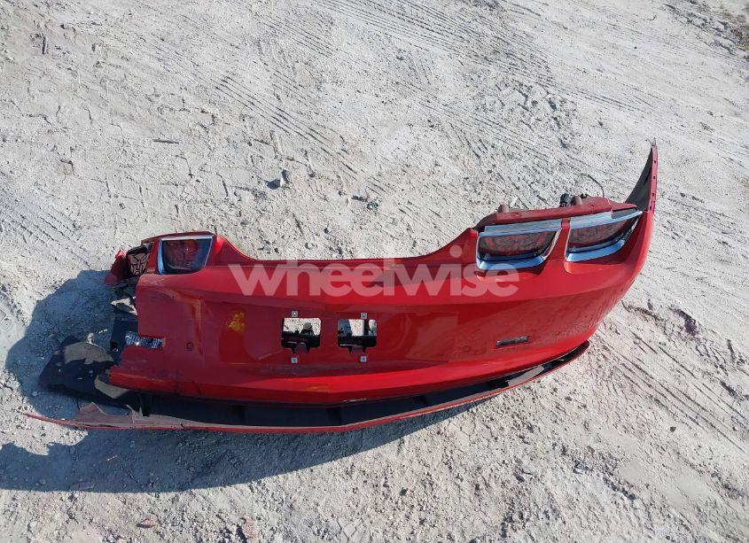 Photo 12 of 2011 Chevrolet Camaro 2SS (VIN 2G1FK3DJ2B9160147)