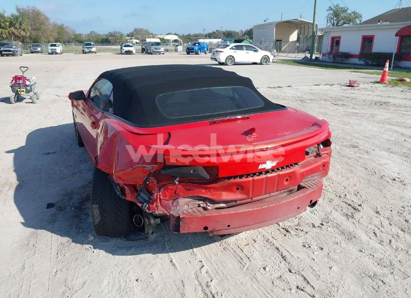 Photo 6 of 2011 Chevrolet Camaro 2SS (VIN 2G1FK3DJ2B9160147)