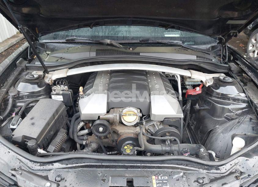 Photo 10 of 2011 Chevrolet Camaro 2SS (VIN 2G1FK3DJ2B9185615)