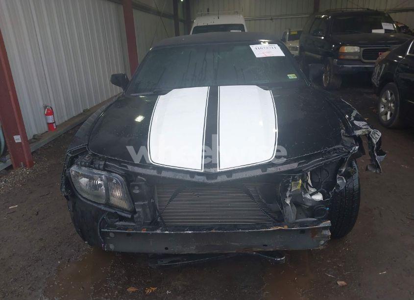 Photo 13 of 2011 Chevrolet Camaro 2SS (VIN 2G1FK3DJ2B9185615)