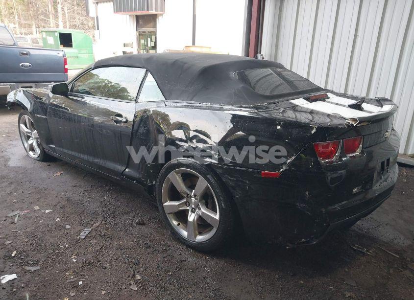 Photo 6 of 2011 Chevrolet Camaro 2SS (VIN 2G1FK3DJ2B9185615)