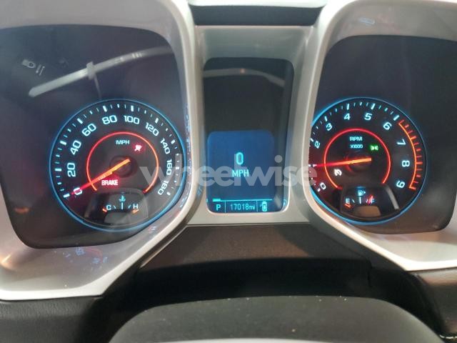 Photo 10 of 2012 CHEVROLET CAMARO 2SS (VIN 2G1FK3DJ2C9111368)
