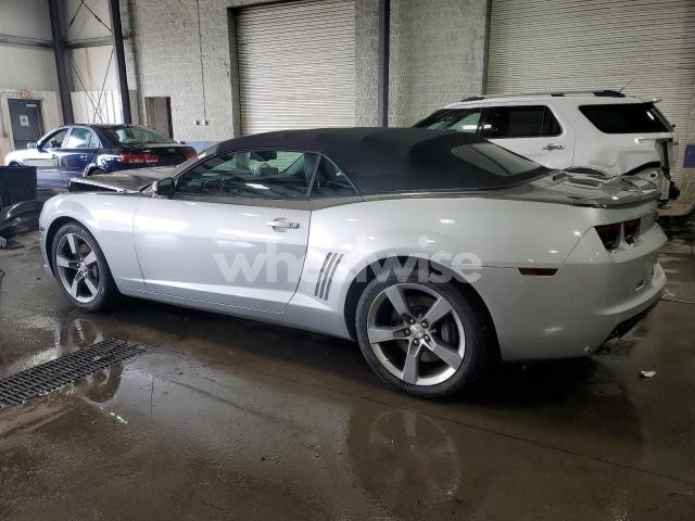 Photo 11 of 2012 CHEVROLET CAMARO 2SS (VIN 2G1FK3DJ2C9111368)