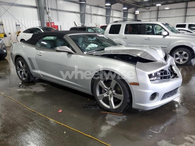 Photo 2 of 2012 CHEVROLET CAMARO 2SS (VIN 2G1FK3DJ2C9111368)