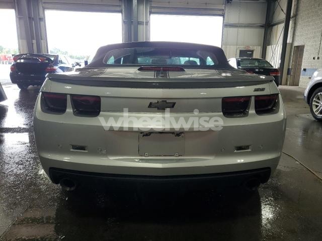 Photo 3 of 2012 CHEVROLET CAMARO 2SS (VIN 2G1FK3DJ2C9111368)