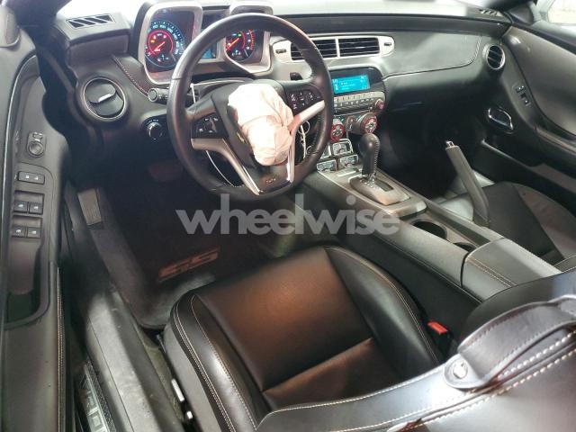 Photo 4 of 2012 CHEVROLET CAMARO 2SS (VIN 2G1FK3DJ2C9111368)