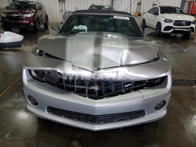 Photo 5 of 2012 CHEVROLET CAMARO 2SS (VIN 2G1FK3DJ2C9111368)