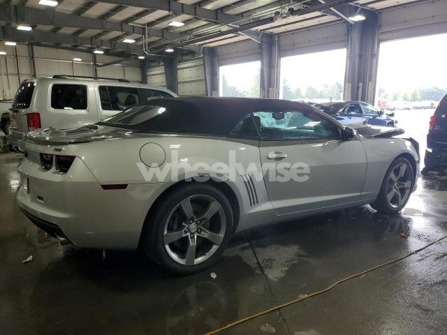 Photo 6 of 2012 CHEVROLET CAMARO 2SS (VIN 2G1FK3DJ2C9111368)