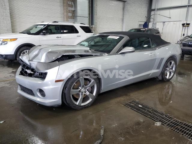 Photo 7 of 2012 CHEVROLET CAMARO 2SS (VIN 2G1FK3DJ2C9111368)