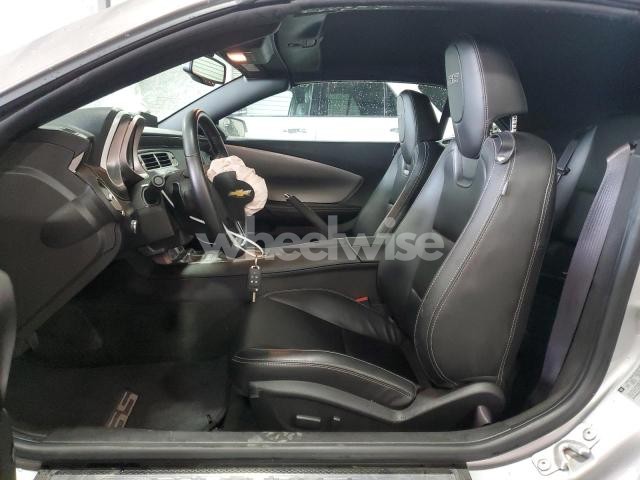 Photo 8 of 2012 CHEVROLET CAMARO 2SS (VIN 2G1FK3DJ2C9111368)