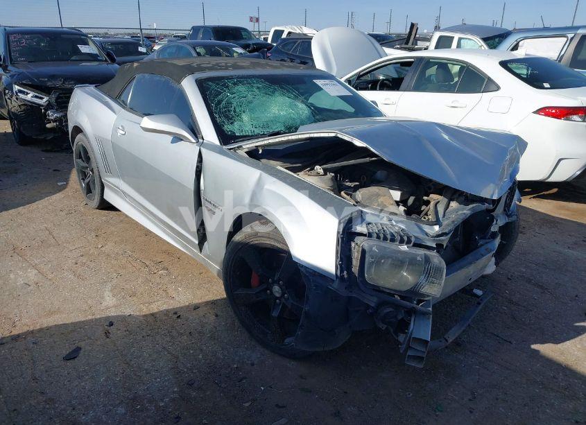 2012 Chevrolet Camaro 2SS (VIN 2G1FK3DJ2C9131099) main photo