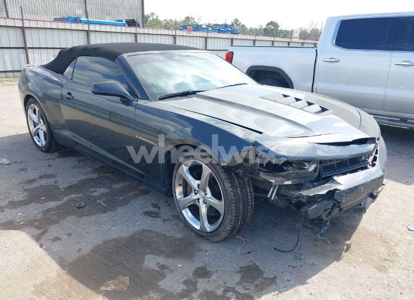 2014 Chevrolet Camaro SS (VIN 2G1FK3DJ3E9135813) main photo