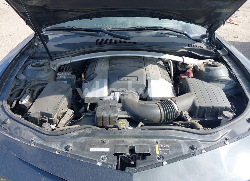 Photo 10 of 2014 Chevrolet Camaro SS (VIN 2G1FK3DJ3E9135813)