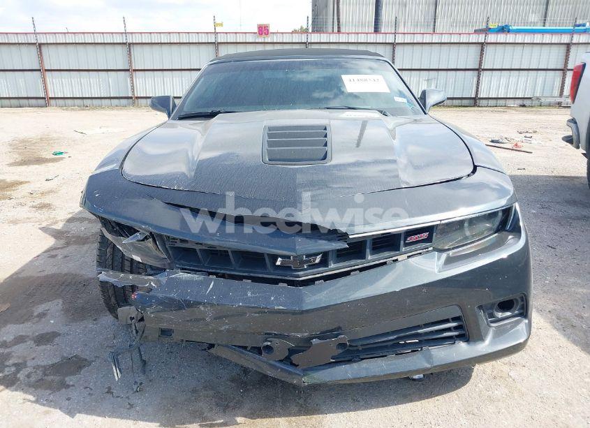 Photo 13 of 2014 Chevrolet Camaro SS (VIN 2G1FK3DJ3E9135813)