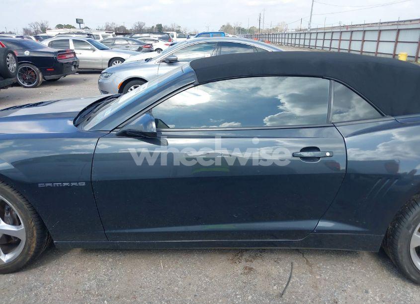 Photo 15 of 2014 Chevrolet Camaro SS (VIN 2G1FK3DJ3E9135813)