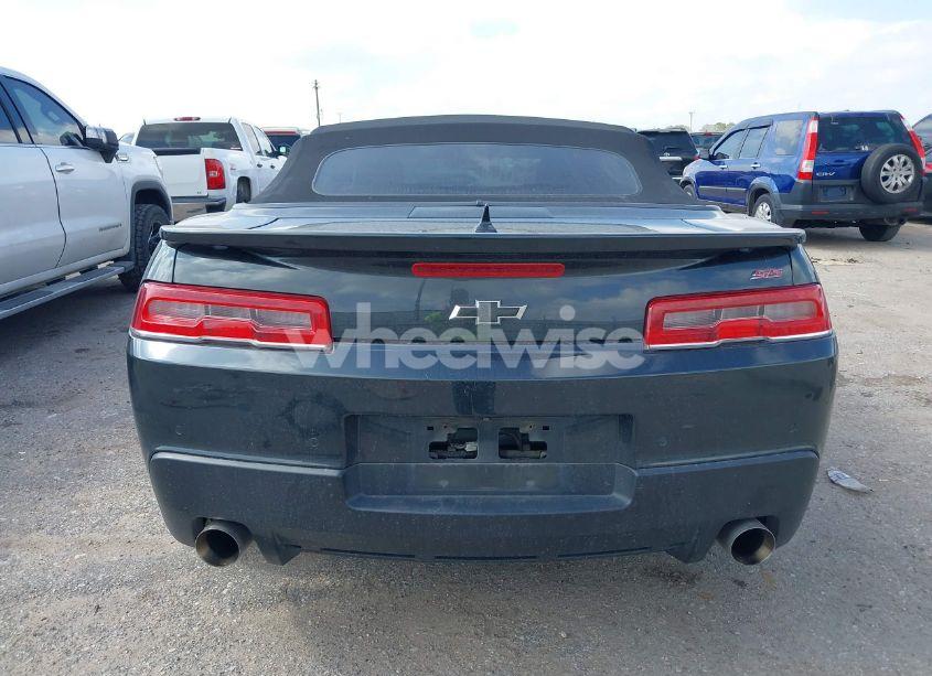 Photo 17 of 2014 Chevrolet Camaro SS (VIN 2G1FK3DJ3E9135813)