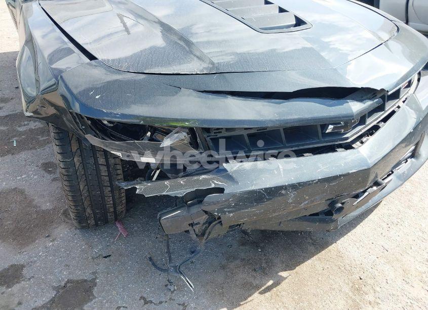 Photo 18 of 2014 Chevrolet Camaro SS (VIN 2G1FK3DJ3E9135813)