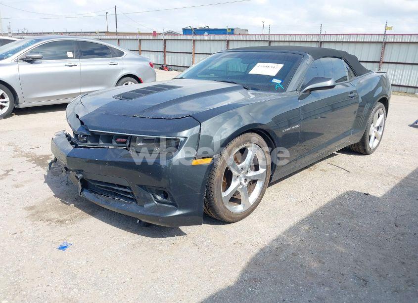 Photo 2 of 2014 Chevrolet Camaro SS (VIN 2G1FK3DJ3E9135813)