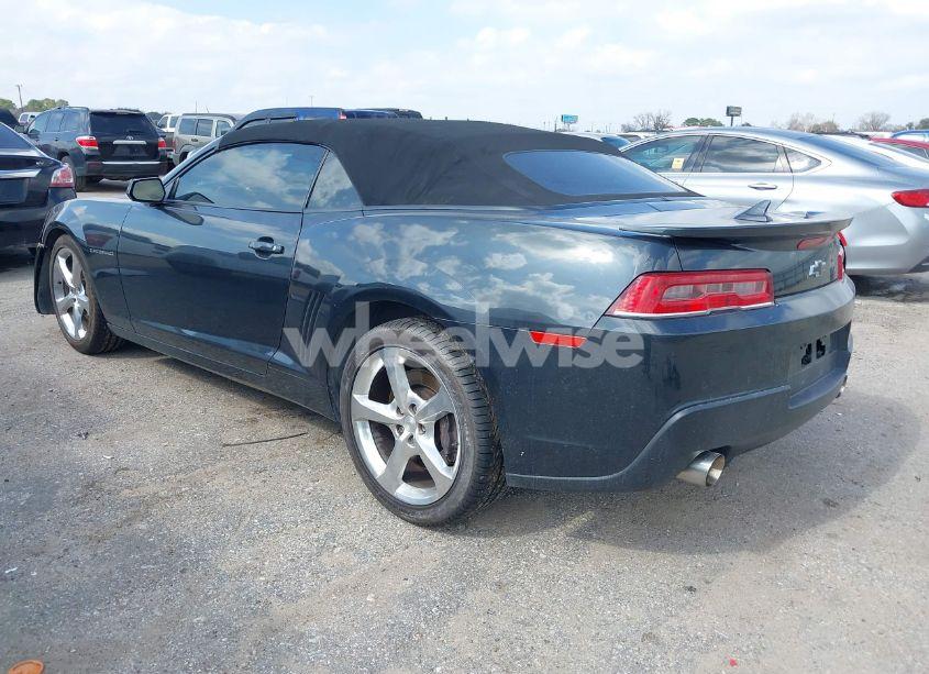 Photo 3 of 2014 Chevrolet Camaro SS (VIN 2G1FK3DJ3E9135813)