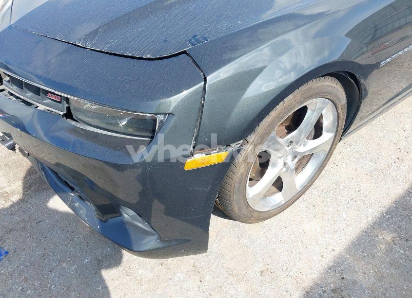 Photo 6 of 2014 Chevrolet Camaro SS (VIN 2G1FK3DJ3E9135813)