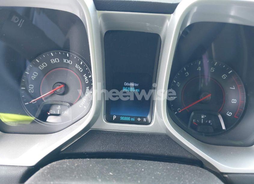 Photo 7 of 2014 Chevrolet Camaro SS (VIN 2G1FK3DJ3E9135813)