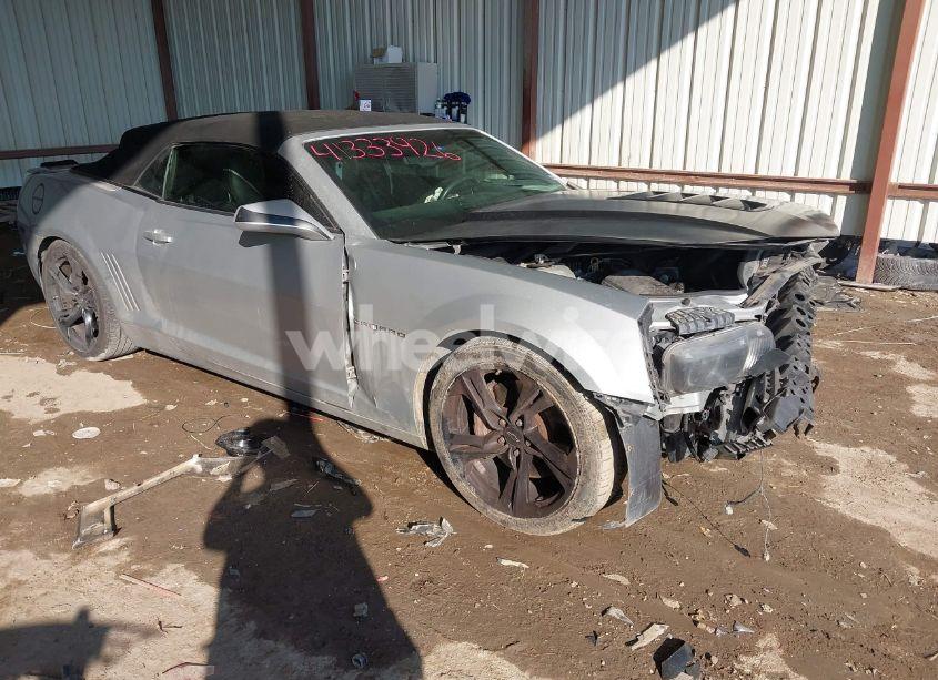 2011 Chevrolet Camaro 2SS (VIN 2G1FK3DJ4B9210031) main photo