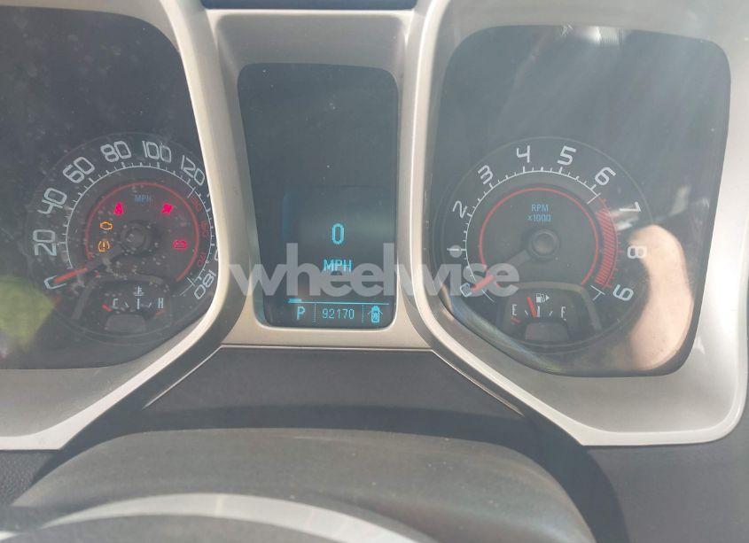 Photo 7 of 2011 Chevrolet Camaro 2SS (VIN 2G1FK3DJ4B9210031)