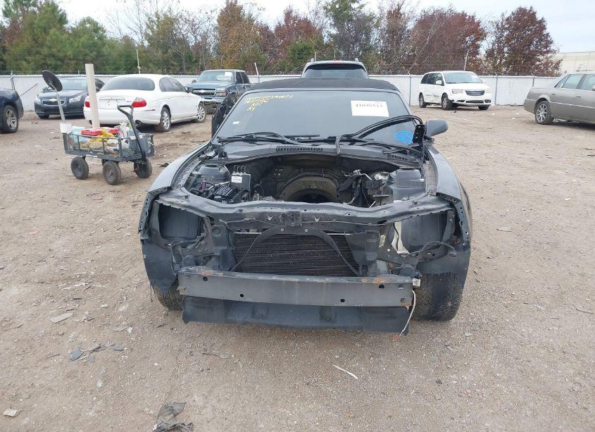 Photo 11 of 2011 Chevrolet Camaro 2SS (VIN 2G1FK3DJ6B9160586)