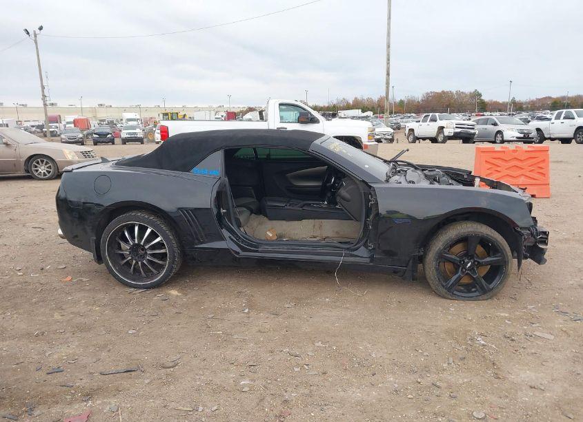 Photo 12 of 2011 Chevrolet Camaro 2SS (VIN 2G1FK3DJ6B9160586)