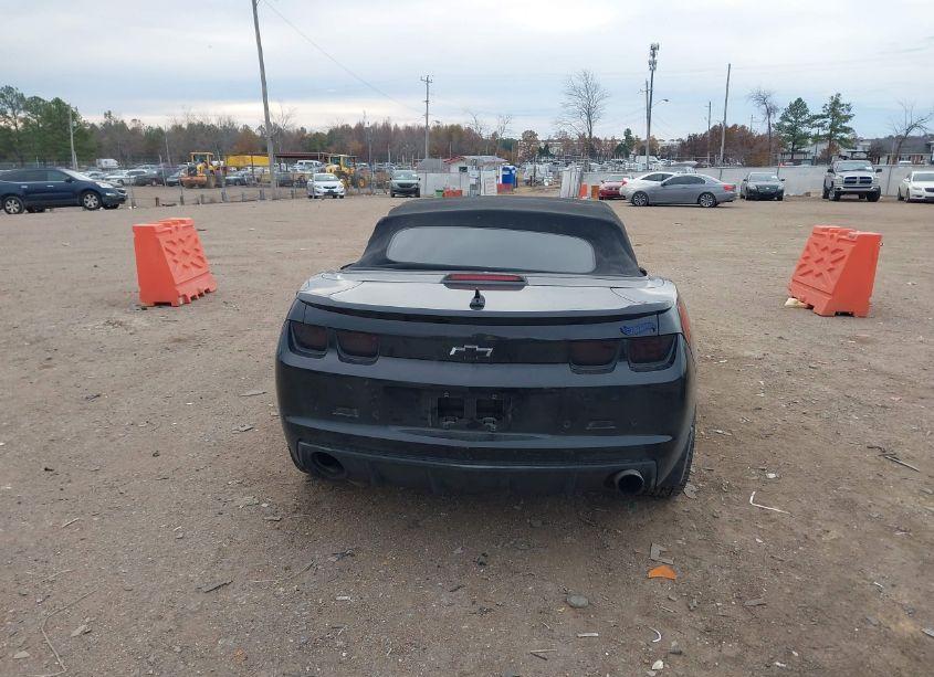 Photo 15 of 2011 Chevrolet Camaro 2SS (VIN 2G1FK3DJ6B9160586)