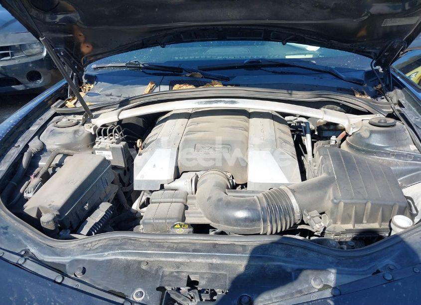 Photo 10 of 2012 Chevrolet Camaro 2SS (VIN 2G1FK3DJ6C9107968)