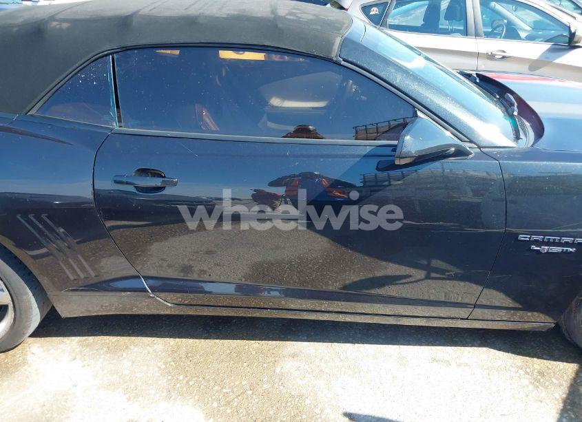 Photo 13 of 2012 Chevrolet Camaro 2SS (VIN 2G1FK3DJ6C9107968)