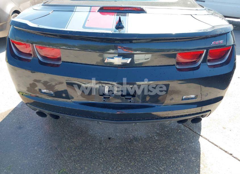 Photo 16 of 2012 Chevrolet Camaro 2SS (VIN 2G1FK3DJ6C9107968)