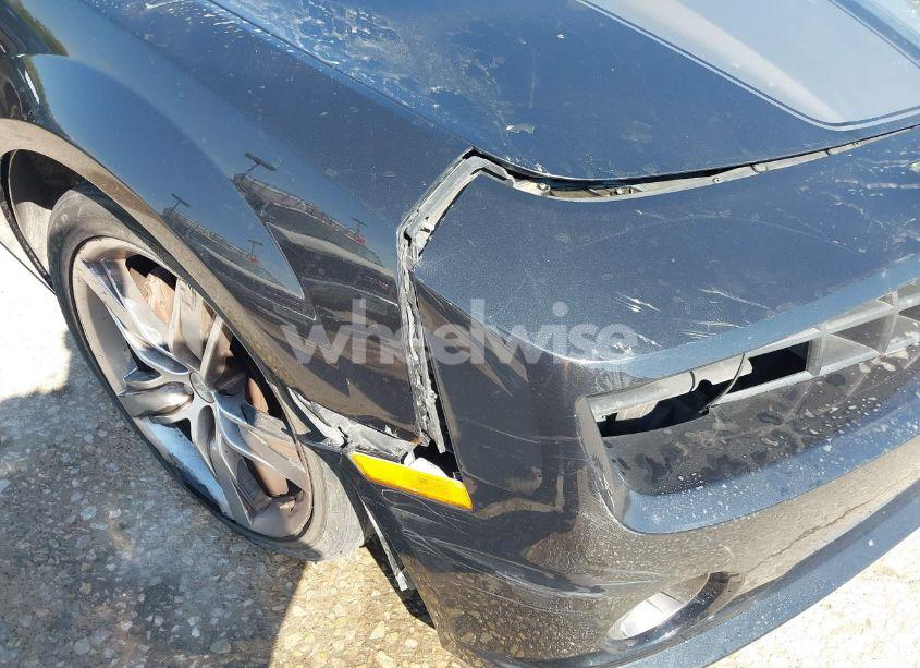 Photo 18 of 2012 Chevrolet Camaro 2SS (VIN 2G1FK3DJ6C9107968)